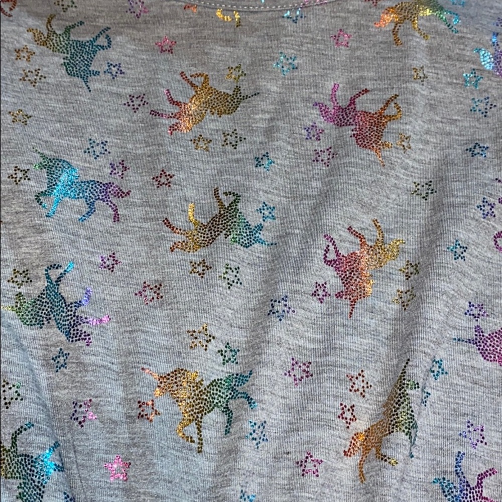 GIRLS UNICORN DRESS - Picture 3 of 4